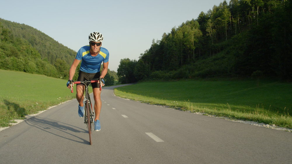 Are cyclists allowed on A roads?